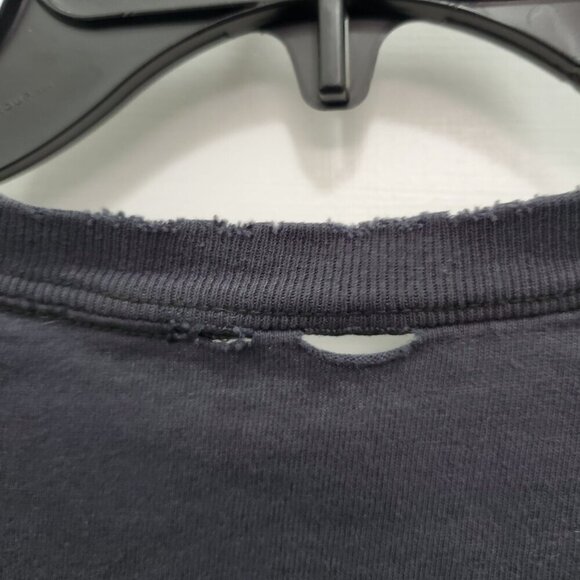 Megadeth Arsenal Vintage 90s Y2K Black Trashed Ripped Heavy Metal Grail Tee‎ L - Picture 3 of 9